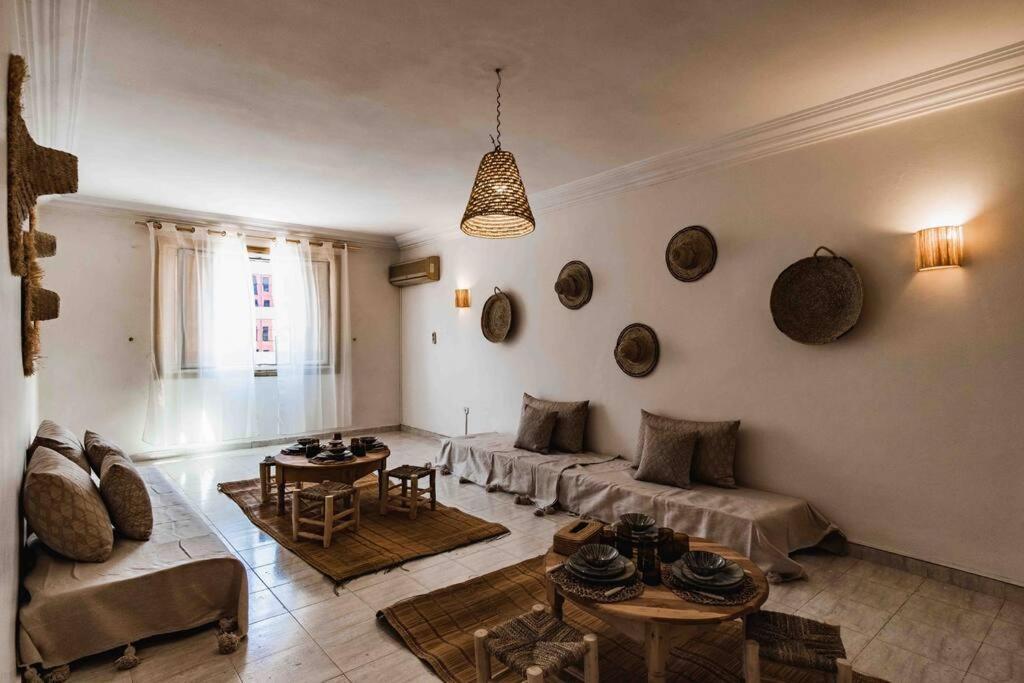 Central Majorelle Apartment Marakéš Exteriér fotografie